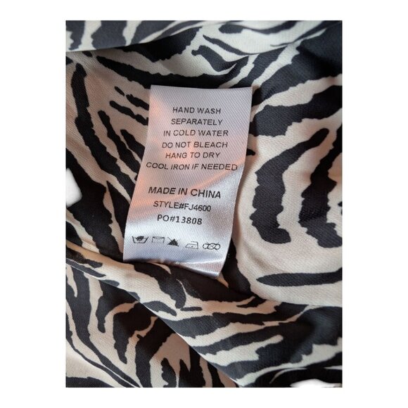 FATE | Faux Suede Fringe Cropped Jacket | Brick Red/Burnt Orange | Large - Picture 10 of 12